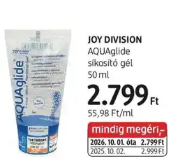 DM JOY DIVISION ajánlat