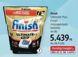 DM Finish ajánlat