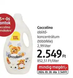 DM Coccolino ajánlat