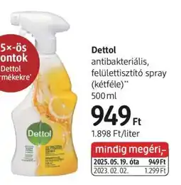DM Dettol ajánlat