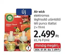 DM Air Wick ajánlat
