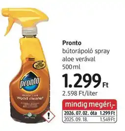 DM Pronto ajánlat