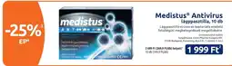 Benu Gyógyszertárak Medistus Antivirus ajánlat