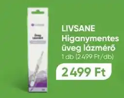 Benu Gyógyszertárak LIVSANE ajánlat