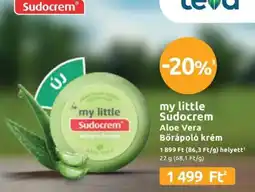 Benu Gyógyszertárak my little Sudocrem Aloe Vera ajánlat