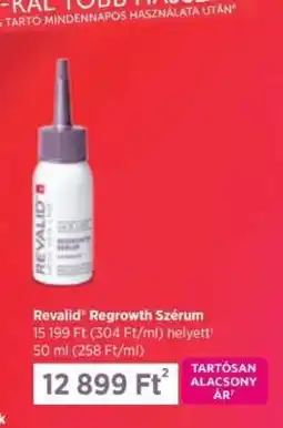 Benu Gyógyszertárak Revalid Regrowth Szérum ajánlat