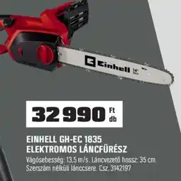 OBI Einhell gh-ec 1835 elektromos láncfűrész ajánlat