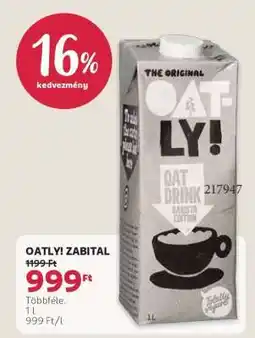Rossmann OATLY! Zabital ajánlat