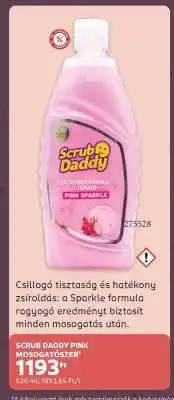 Rossmann SCRUB DADDY PINK MOSOGATÓSZER ajánlat