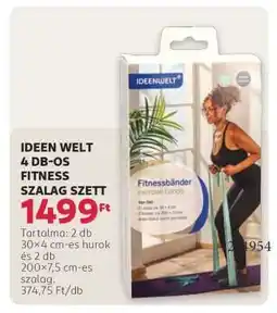 Rossmann IDEEN WELT 4 DB-OS FITNESS SZALAG SZETT ajánlat