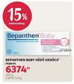 Rossmann BEPANTHEN BABY VÉDŐ KENŐCS ajánlat