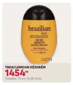 Rossmann TREACLEMOON KÉZKRÉM ajánlat