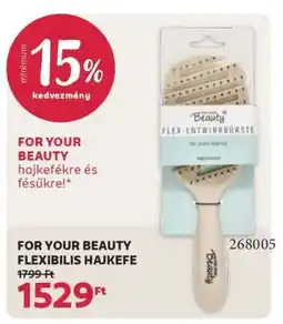 Rossmann FOR YOUR BEAUTY FLEXIBILIS HAJKEFE ajánlat