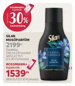 Rossmann SILAN MOSÓPARFÜM ajánlat