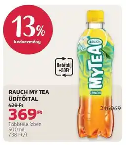 Rossmann Rauch My Tea Üdítőital ajánlat