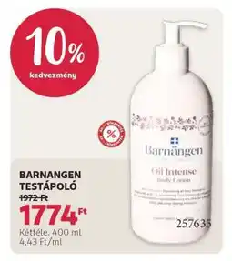 Rossmann BARNÄNGEN TESTÁPOLÓ ajánlat