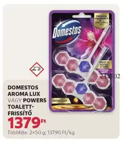 Rossmann DOMESTOS AROMA LUX VAGY POWER5 TOALETT-FRISSÍTŐ ajánlat
