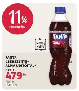 Rossmann FANTA CSERSZNYE-ALMA ÜDÍTŐITAL ajánlat