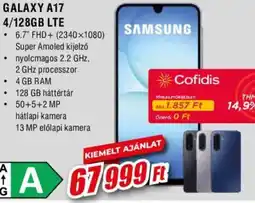 Expert Samsung galaxy a17 ajánlat