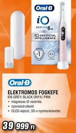 Expert oral-b elektromos fogkefe ajánlat