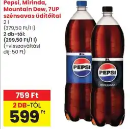 Spar Pepsi szénsavas üdítőital ajánlat