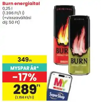 Burn energiailtal