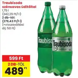 Spar Traubisoda szénsavas üdítőital ajánlat