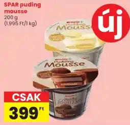Spar spar pudings ajánlat