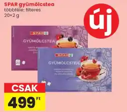 Spar spar gyümölcstea ajánlat