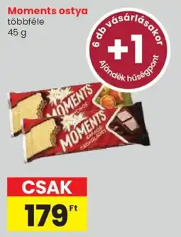 Spar Moments ostya ajánlat