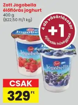 Spar Zott Jogobella élőflórás joghurt ajánlat
