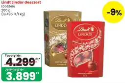 Spar Lindt lindor desszert ajánlat