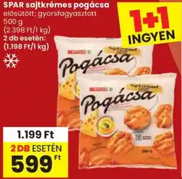 Spar Spar pogácsa ajánlat