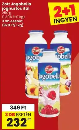 Spar Zott jogobella ajánlat