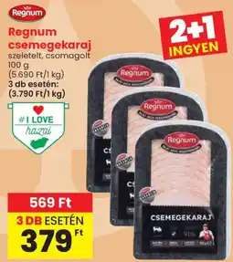 Spar Regnum csemegekaraj ajánlat