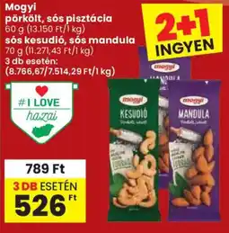 Spar Mogyi kesudió mandula ajánlat
