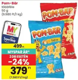 Spar Pom-bar ajánlat