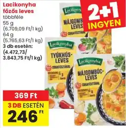 Spar Lacikonyha főzős leves ajánlat