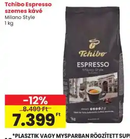 Spar Tchibo espresso ajánlat
