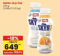 Spar muller skyr ital ajánlat