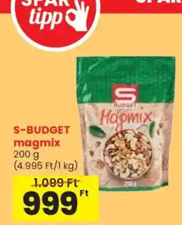 Spar S-budget magmix ajánlat