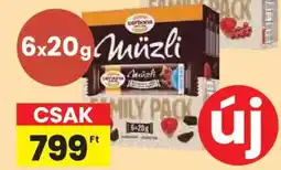 Spar Corbana műzli ajánlat