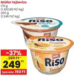 Spar müller tejberiz ajánlat