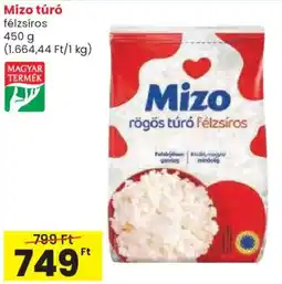 Spar Mizo túró ajánlat