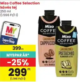 Spar Mizo coffee selection ajánlat