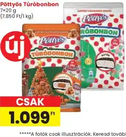 Spar Pöttys Túróbonbon ajánlat
