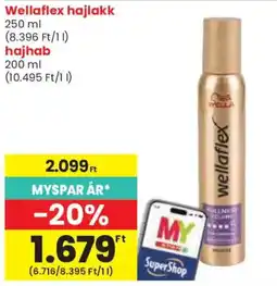 Spar Wella wellaflex hajlakk ajánlat