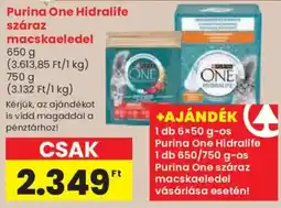 Spar Purina One Hidralife száraz macskaeledel ajánlat