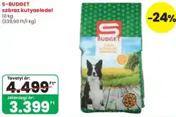 Spar S budget száraz kutyaeledel ajánlat