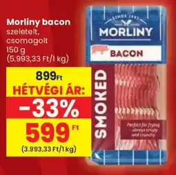 Spar Morlina bacon ajánlat